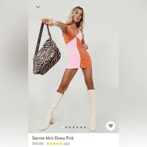 sienna mini dress from princess poly